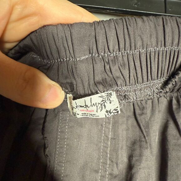 We the Free day to day solid boxer shorts washed black large - Picture 4 of 5